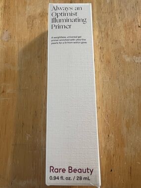 Rare Beauty always an optimist illuminating primer NWB